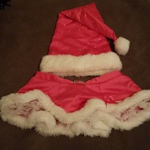 Victoria Secret Santa Baby outfit